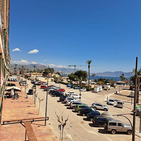 Ferienwohnung Vistas Al Mar Desde La Playa De El Rihuete En El Puerto de Mazarrón Exterior foto