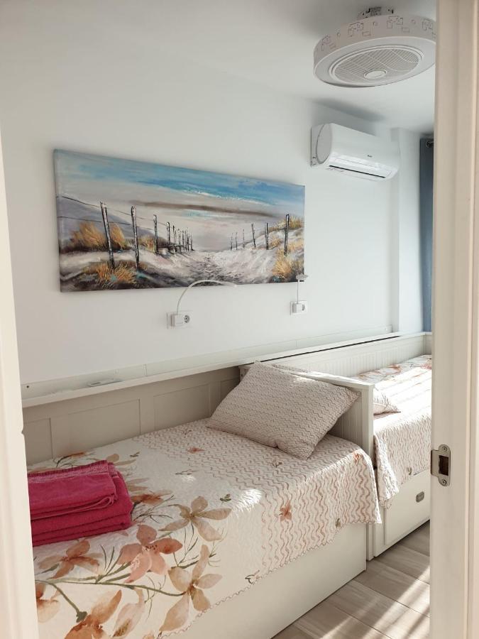 Ferienwohnung Vistas Al Mar Desde La Playa De El Rihuete En El Puerto de Mazarrón Exterior foto