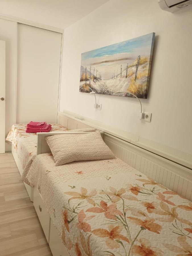 Ferienwohnung Vistas Al Mar Desde La Playa De El Rihuete En El Puerto de Mazarrón Exterior foto